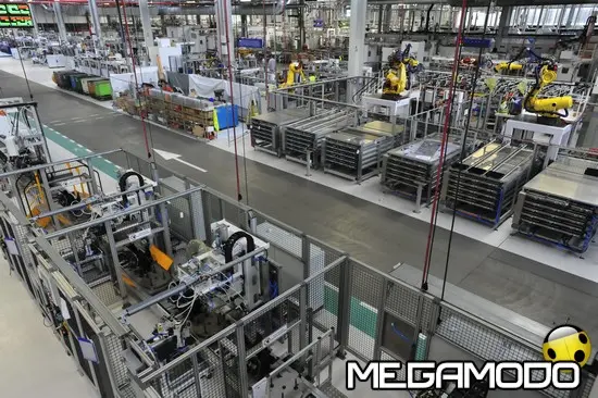 PSA Peugeot Citroen, produzione di motori benzina 3 cilindri nella fabbrica di Tremery