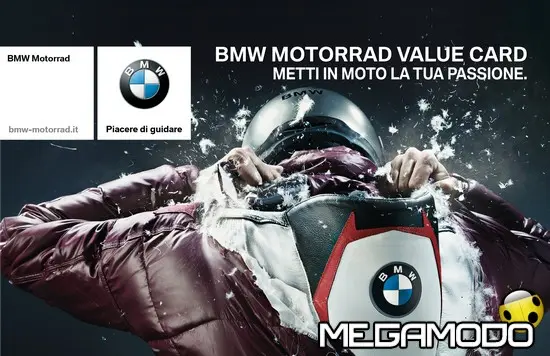 BMW Motorrad Value Card, un perfetto regalo di Natale