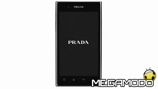Prada phone by LG 3.0, stile e innovazione