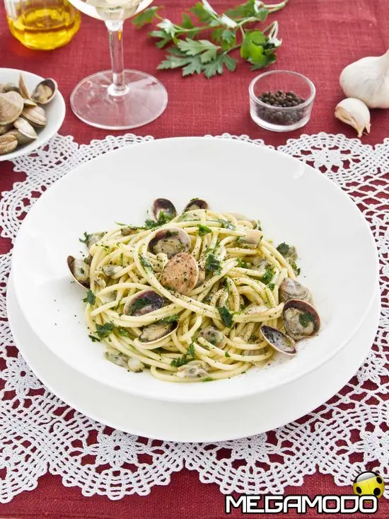 Spaghetti alle Vongole Rummo, principe dei primi piatti natalizi