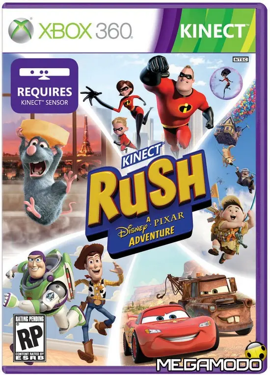 Xbox 360 presenta "Kinect Rush: A DisneyPixar Adventure"