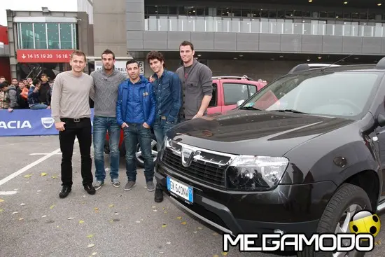 Udinese Calcio con Dacia al Motorshow di Bologna
