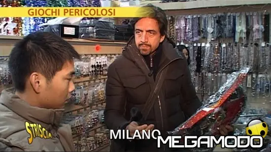 "Striscia la Notizia", prosegue l'inchiesta sulla sicurezza dei giocattoli orientali