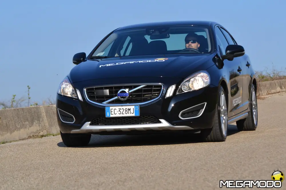 Volvo S60, prova su strada