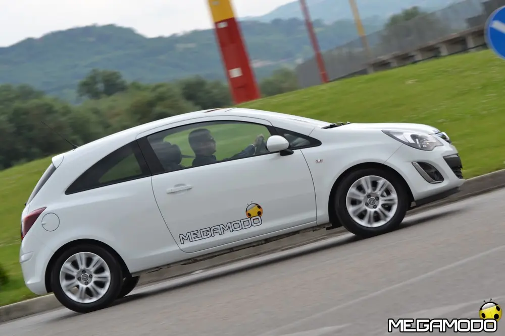 Nuova Opel Corsa, prova su strada