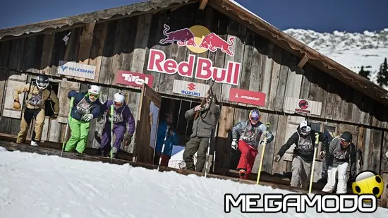 Atomic al Redbull Hüttenrallye Free Ski 6 Cross