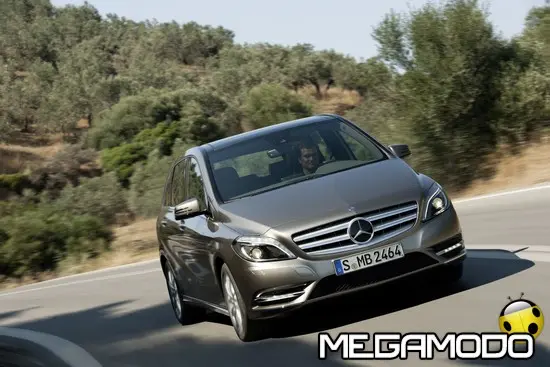 Mercedes-Benz Classe B, ecocompatibile a 360°