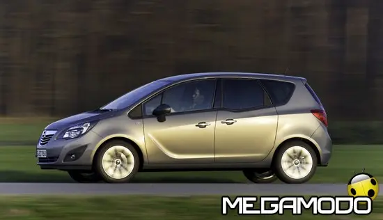 Opel amplia e potenzia la propria gamma a GPL