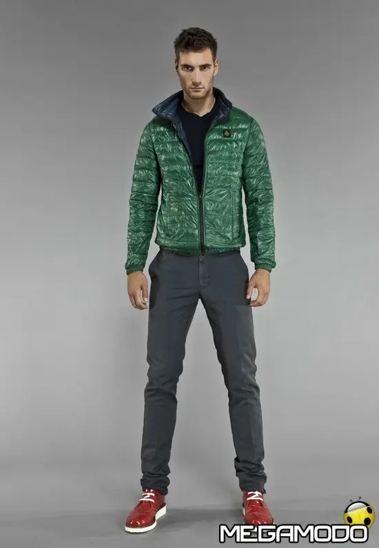 Refrigiwear, verde smeraldo per il piumino extra light