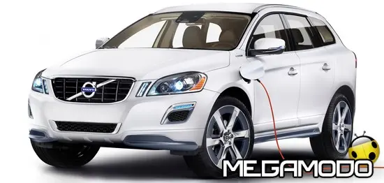 Volvo XC60 ibrida plug-in Concept, l'ibrida ineguagliabile