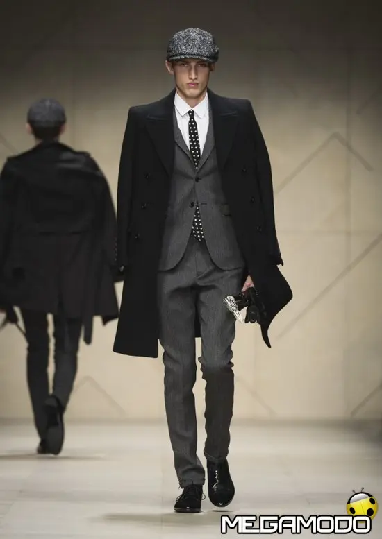 La collezione Burberry Prorsum Uomo A/I 2012