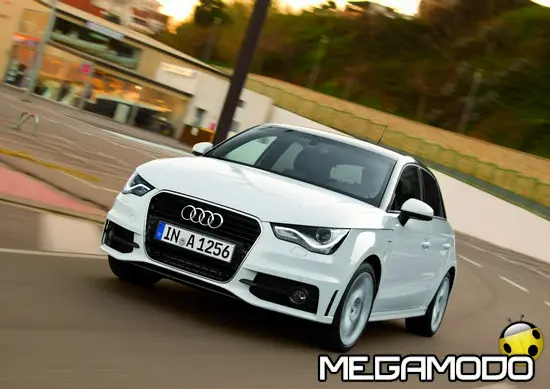 Audi A1 Sportback, per un pubblico giovane e metropolitano