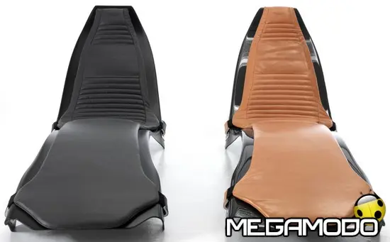 Chaise Longue Aston Martin, elegante e contemporanea