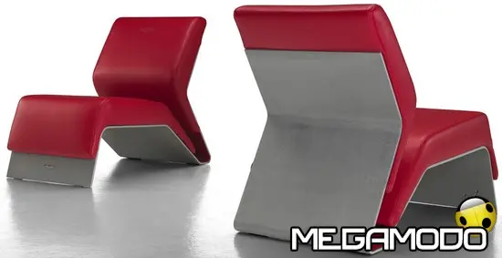 Collezione Contract by Aston Martin Interiors, tratto continuo, solido e leggero