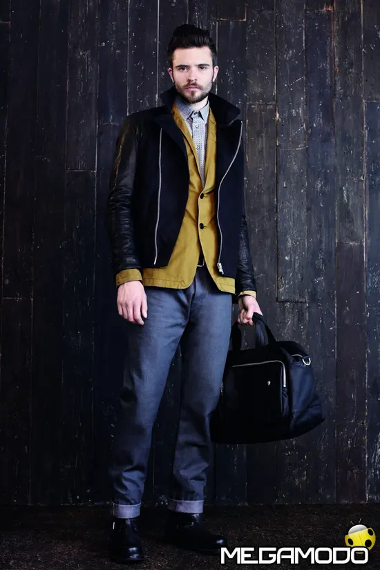 La collezione A/I 12-13 di Ben Sherman, il Mod incontra il Rocker