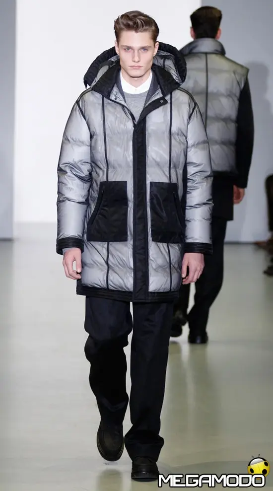 Calvin Klein, sfilata uomo A/I 2012 di Italo Zucchelli