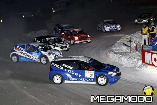 Dacia, Trofeo Andros a Saint-Dié des Vosges