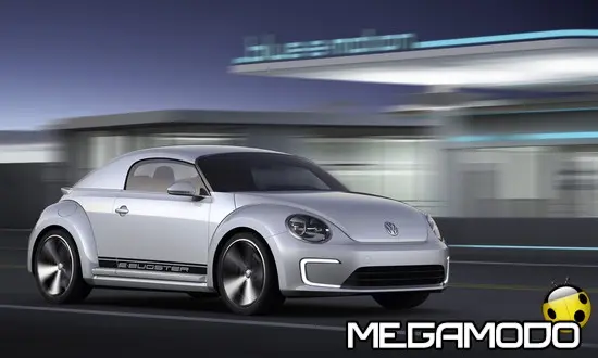 Volkswagen E-Bugster in anteprima mondiale al salone di Detroit 