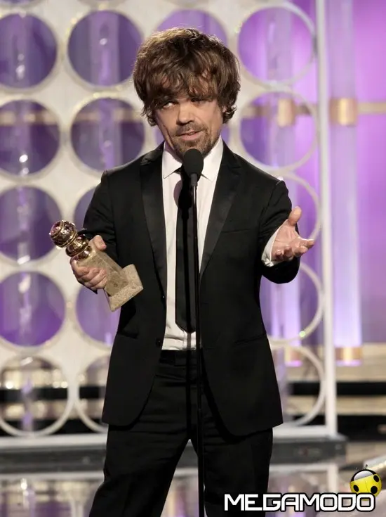 Peter Dinklage al "Chiambretti Show"