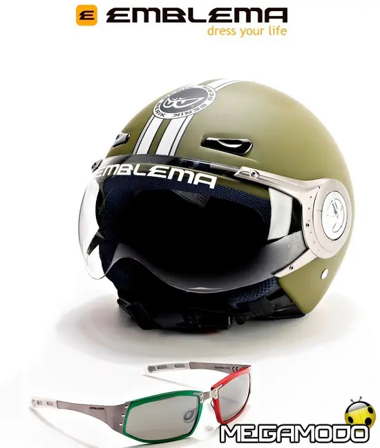 Emblema e Berik, gli occhiali progettati per il casco