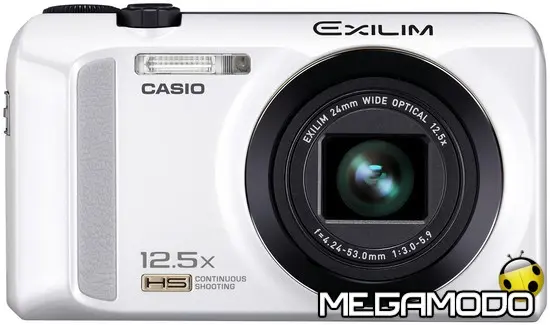 Casio presenta Exilim EX-ZR200, la nuova fotocamera digitale compatta