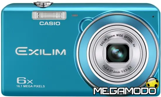 Casio Exilim, quattro nuovi modelli di fotocamere digitali