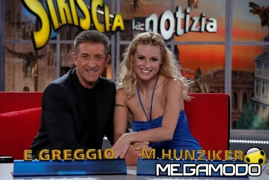 "Striscia la notizia", Michelle Hunziker torna al fianco di Ezio Greggio