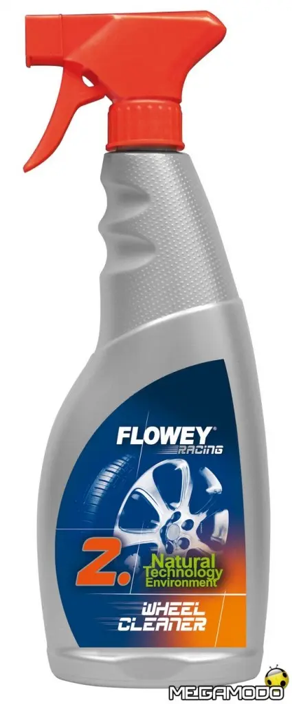 Flowey Racing Wheel Cleaner, per la cura di qualsiasi modello di cerchio