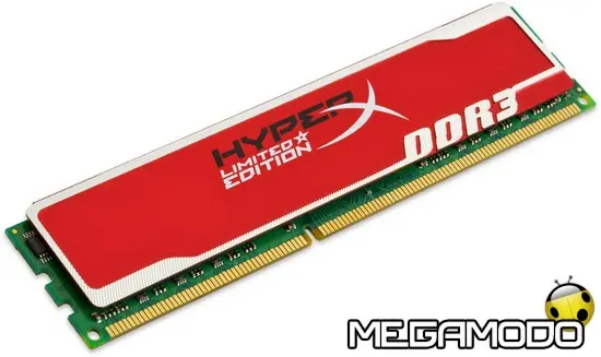 Kingston Technology, ultime novità sui moduli di memoria 