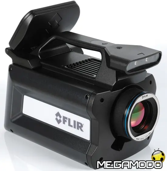 Serie SC8000 e SC6000 di FLIR Systems, immagini termiche in HD