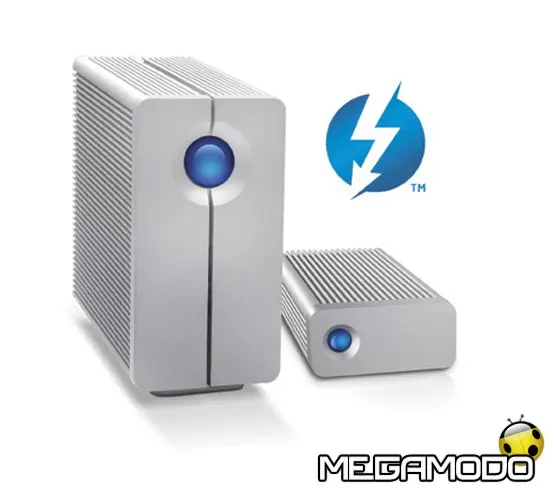LaCie, nuove periferiche con tecnologia Thunderbolt