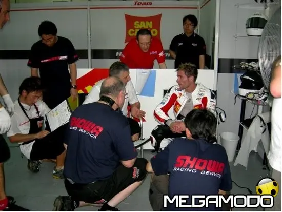 Showa sceglie il Team San Carlo Honda Gresini per il Motomondiale