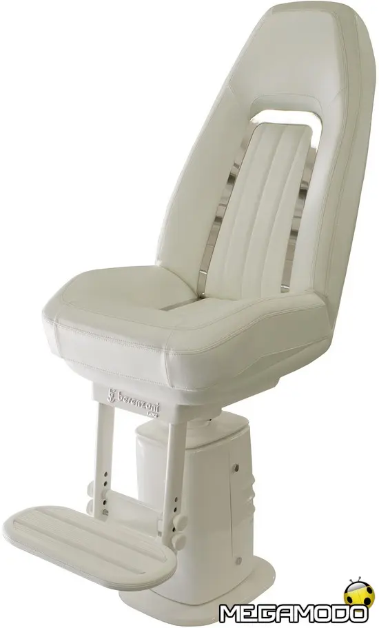 Infinity Lux, un'innovativa poltrona pilota firmata Besenzoni