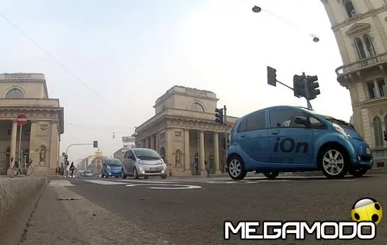 Peugeot iOn, libera di circolare nell'"Area C"