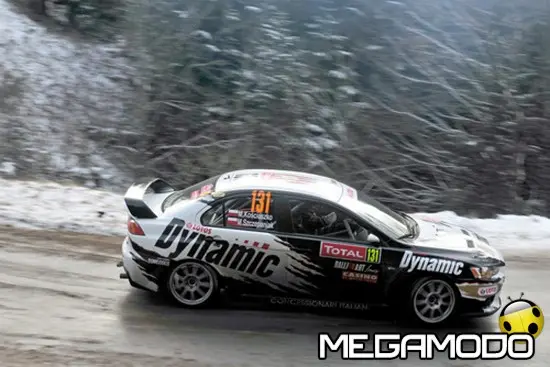 Ralliart vince il P-WRC al Rally di Montecarlo