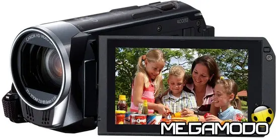 Videocamere Legria HF-R by Canon con Wi-Fi integrato e filtri cinema