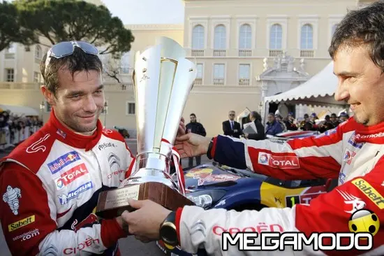 Sébastien Loeb e Daniel Elena vincono l'80° Rally di Montecarlo 