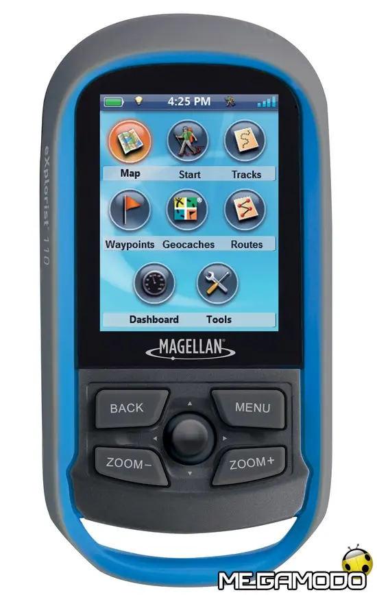 Magellan eXplorist 110, il GPS leggero e resistente all'acqua