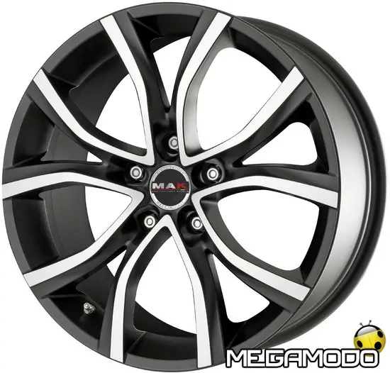 MAK Nitro, il nuovo modello di ruota passenger car