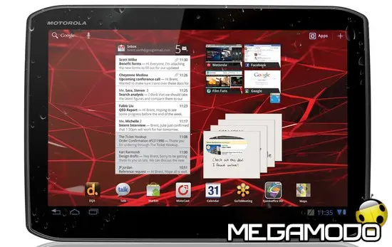 Motorola XOOM 2, potente e facile da trasportare 