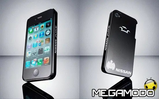 "Nissan Scratch Shield iPhone case", la rivoluzionaria custodia auto-riparante