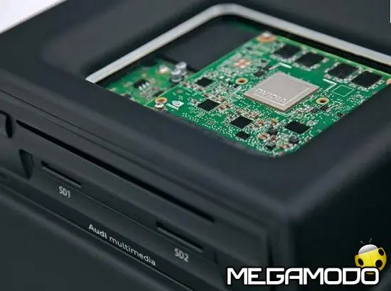 Audi sceglie Nvidia Tegra 3 per la nuova gamma di veicoli