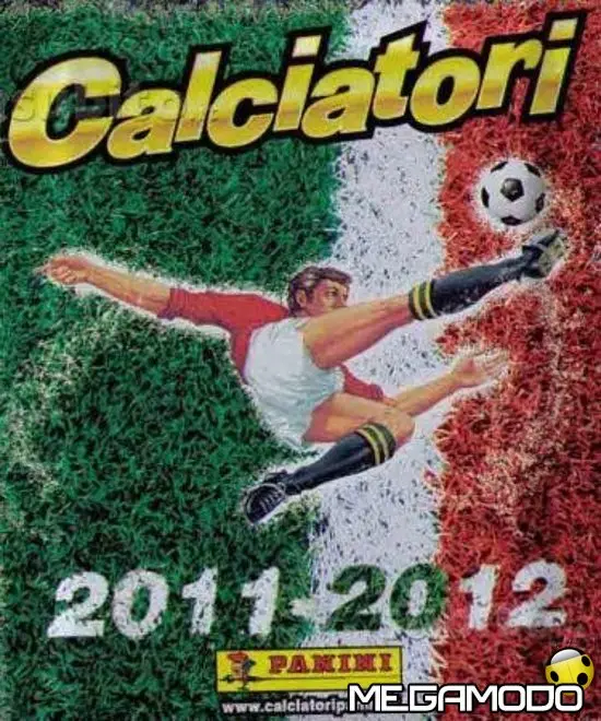 Presentato l'album 2012 delle figurine dei calciatori Panini, ci sono anche gli arbitri
