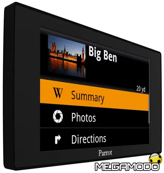 La piattaforma Parrot Asteroid