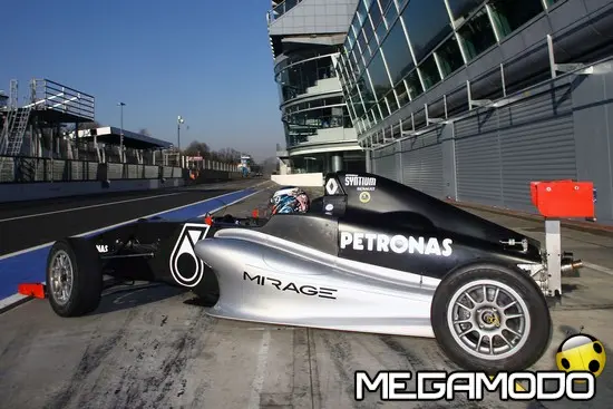 Formula Monza 2012, ottime prestazioni del Kumho V70A