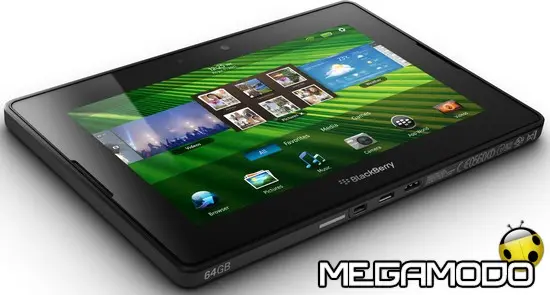 BlackBerry PlayBook OS 2.0, nuove funzionalità 