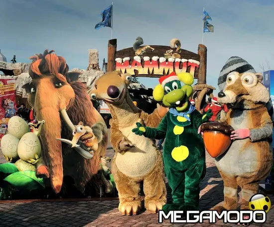 Gardaland, "Era glaciale" sul Lago di Garda