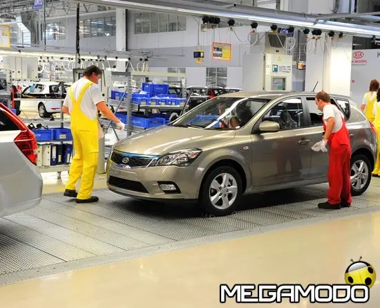 Kia, nuovo record nella produzione