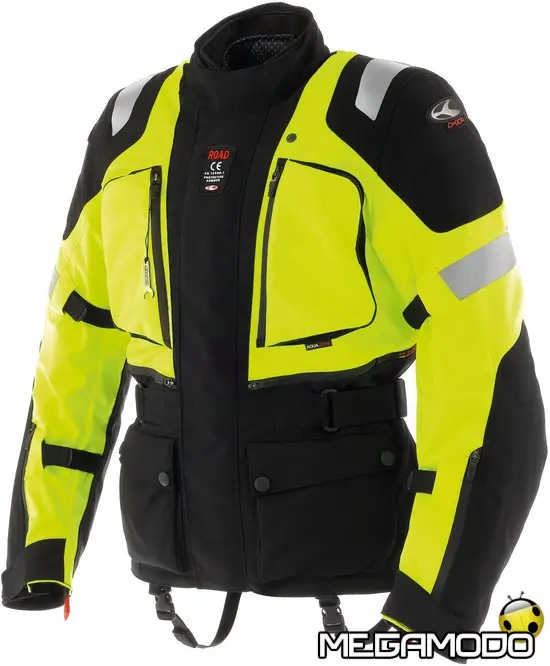 Clover presenta la giacca Road wp e il paraschiena Back-Pro 4