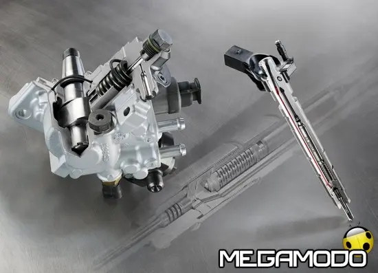 Sistemi common-rail Bosch, motori diesel ancora più efficienti